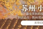 抓住秋天的尾巴去看红枫 高铁3小时赏秋指南