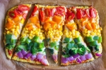 食物也绚烂 用彩虹披萨点亮你的夏天