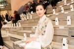 中国美人刘诗诗刘雯相约巴黎领略Chanel希腊传说