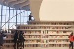 新晋网红是滨海图书馆 网友称看了想学习